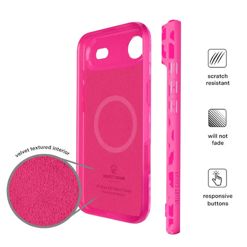 Even Hotter Pink Leopard iPhone Case