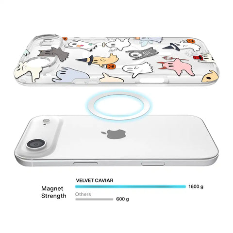 Ghosted Costume Party iPhone Case