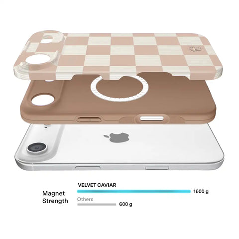 Nude Vibe Checker iPhone Case