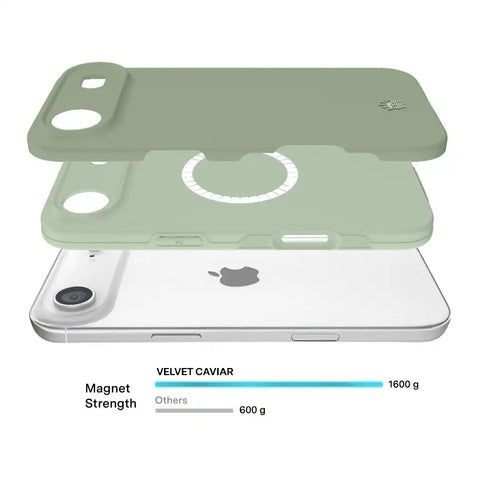 Smoky Sage iPhone Case