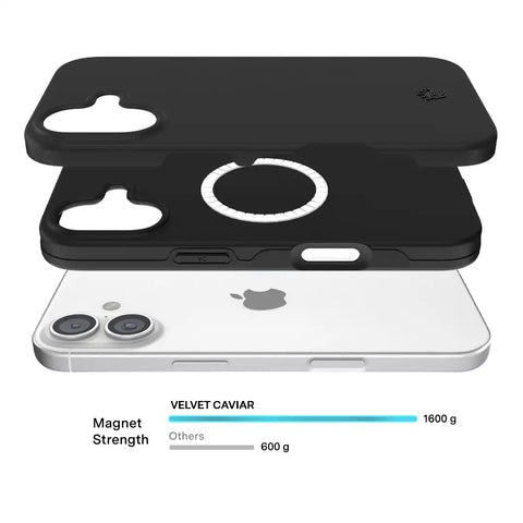Just Black iPhone Case