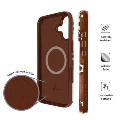 Cocoa Cow iPhone Case