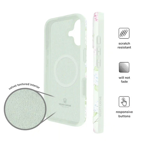 Hydrangea Floral iPhone Case