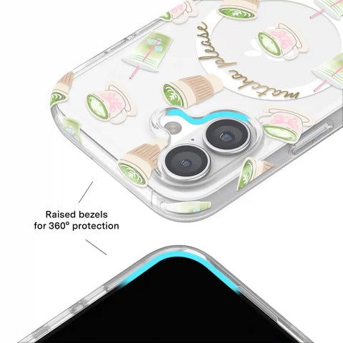 Matcha Please iPhone Case