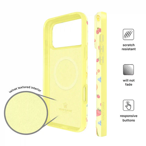 Cutie Fruity iPhone Case