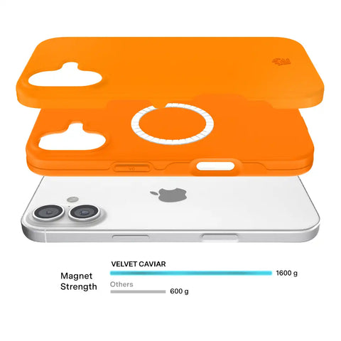 Pumpkin Spice Orange iPhone Case