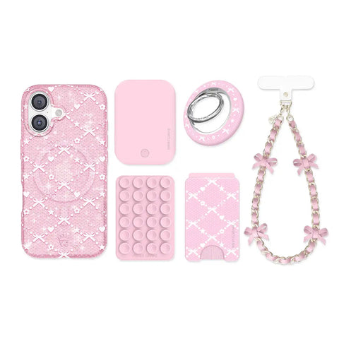 Sugar Baby Glitter iPhone Bundle Set