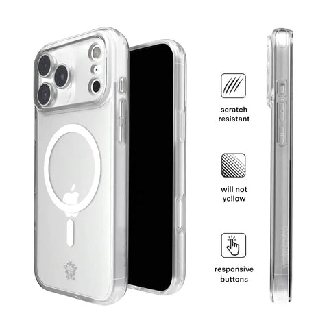 Clear MagSafe iPhone Case