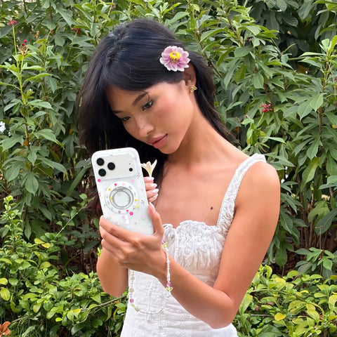 Dreamy Meadow Floral MagSafe Grip Ring