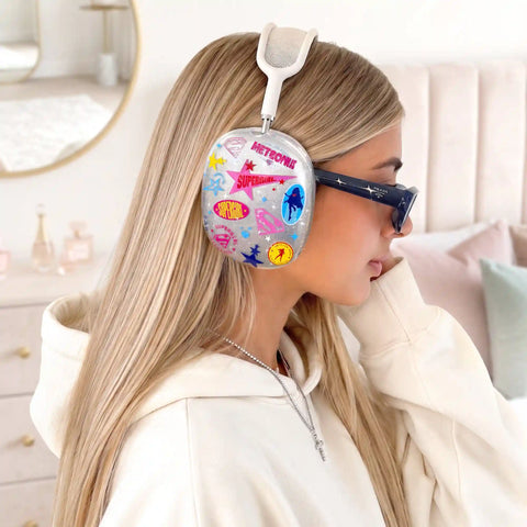 Supergirl Krypto Glitter AirPod Max Case