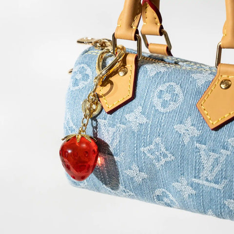 Strawberry Bag Charm