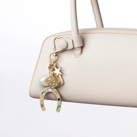 Horseshoe Bag Charm