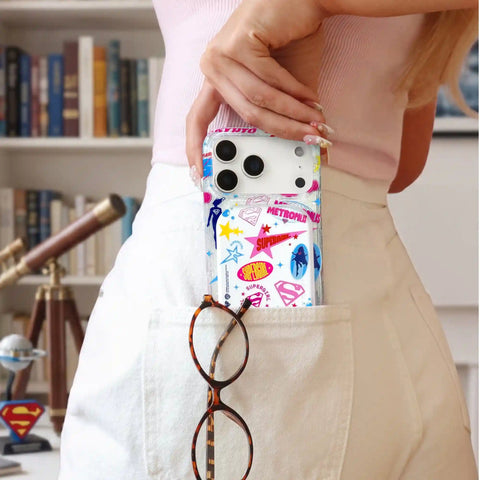 Supergirl Krypto Portable MagSafe Charger Power Pack