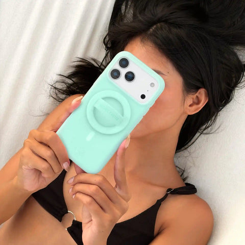 Mint Jelly MagSafe Grip Loop