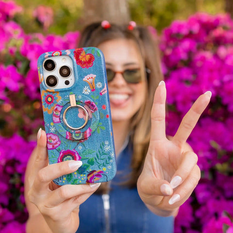 Groovy Floral iPhone Case