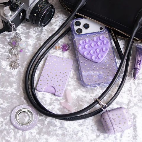 Lilac Gelato Heart MagSafe MightyGrip