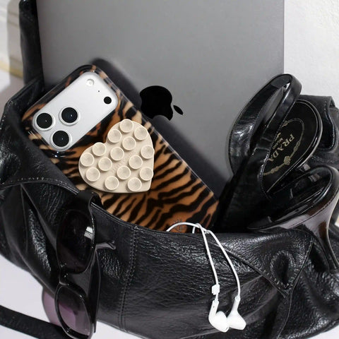 Sand Stone Heart MagSafe MightyGrip