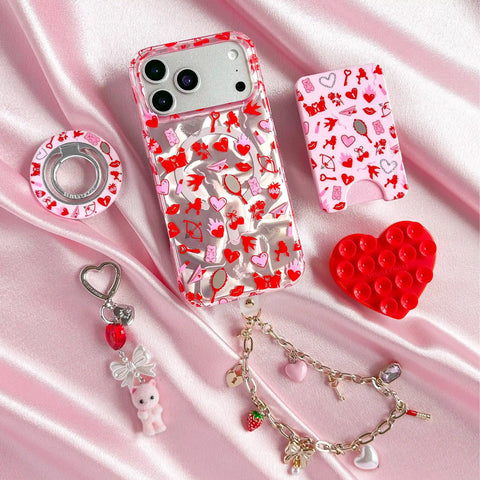 Lover Girl Holo MagSafe Grip Ring