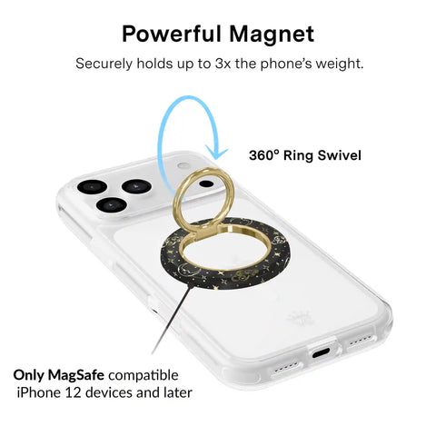 Night Sky Celestial MagSafe Grip Ring