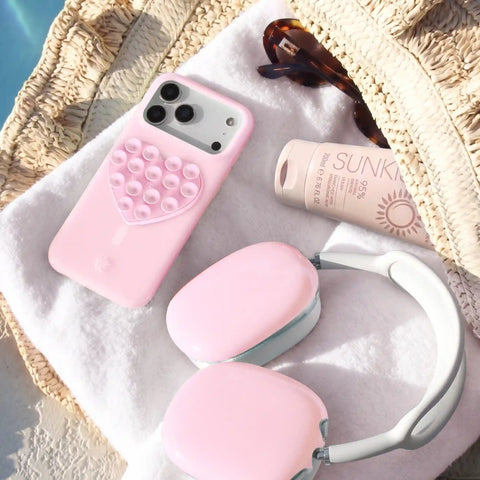 Strawberry Milk Jelly Heart MagSafe MightyGrip