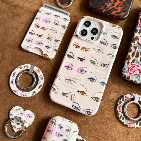 Siren Eyes MagSafe Wallet