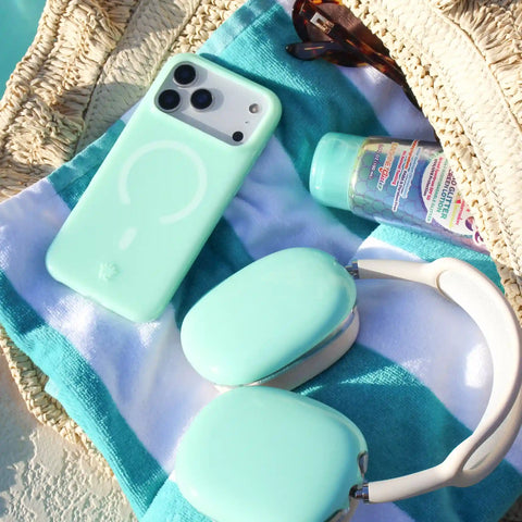 Mint Jelly AirPod Max Case