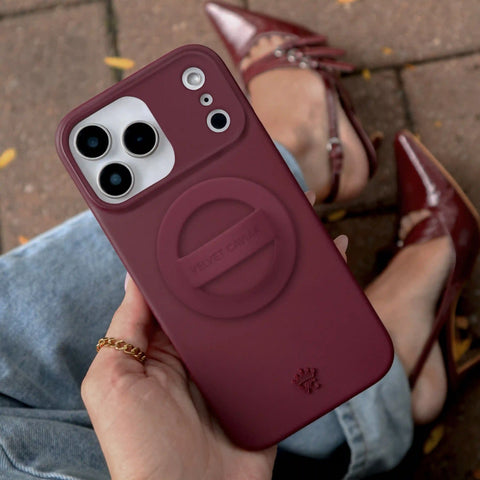 Burgundy 1990 MagSafe Grip Loop