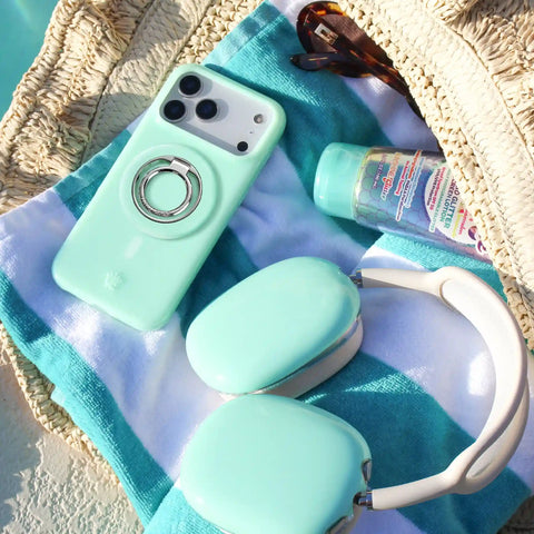 Mint Jelly MagSafe Grip Ring