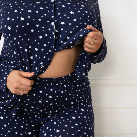 Midnight Stars Pajama Set
