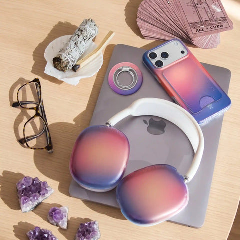 Sunset Glow Aura MagSafe Wallet