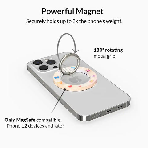 Aura Butterfly MagSafe Grip Ring