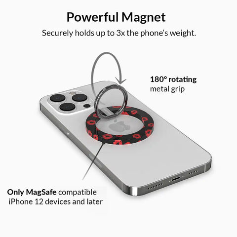Betty Boop Kisses MagSafe Grip Ring