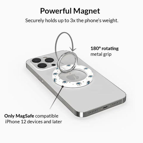 Evil Eyes MagSafe Grip Ring
