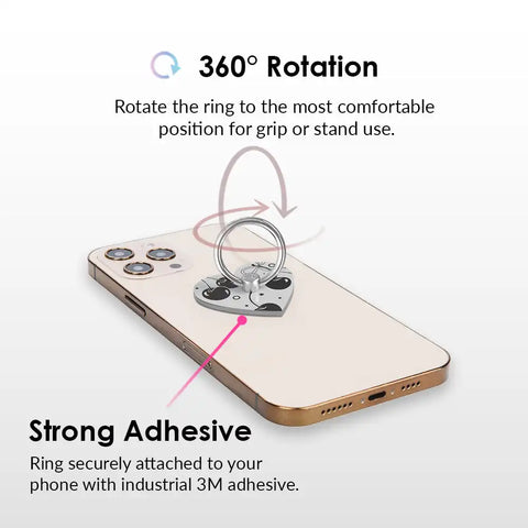 Cherry Noir Phone Ring