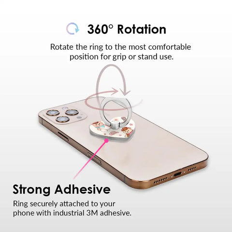 Cowboy Teddy Phone Ring