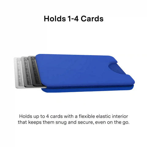 Cobalt Blue MagSafe Wallet