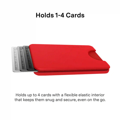 Hot Girl Red MagSafe Wallet