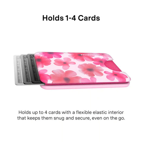 Cherry Blossom MagSafe Wallet