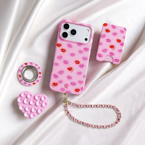 Pink Sugar Heart MagSafe MightyGrip