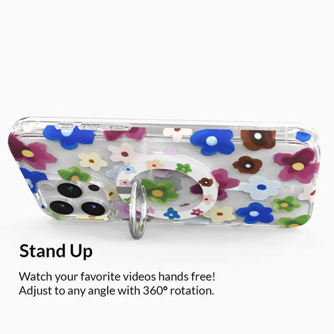 Flower Power MagSafe Grip Ring