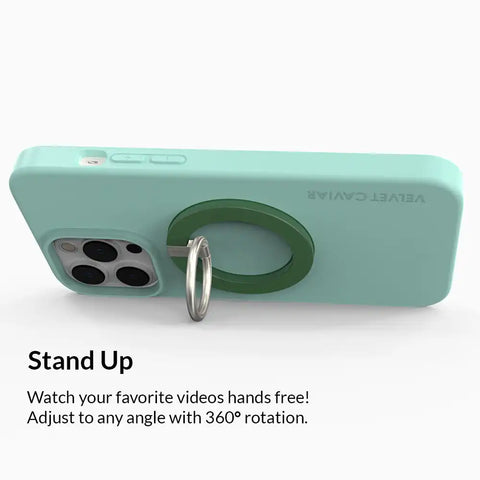 Green MagSafe Grip Ring