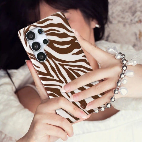 Coco Zebra Samsung Case