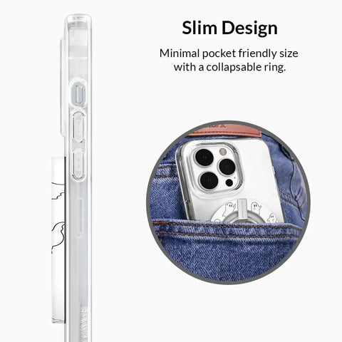 Ghosted MagSafe Grip Ring