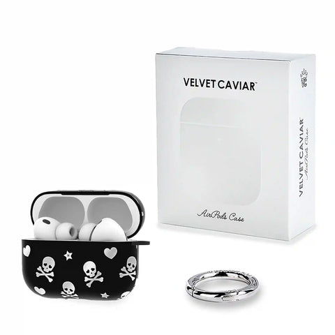 Chrome Skulls AirPod Case