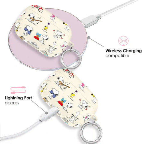 Snoopy Moods AirPod Case