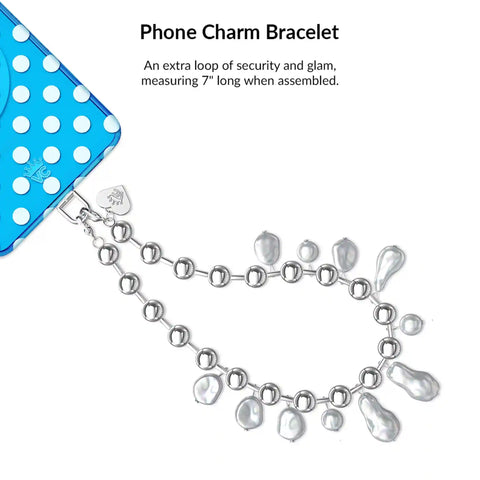 Aquamarine Polka Dot Samsung Bundle Set