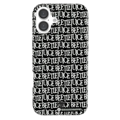 Beetlejuice Beetlejuice Beetlejuice iPhone Case