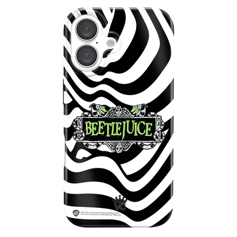 Beetlejuice It's Showtime iPhone Case