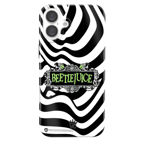 Beetlejuice It's Showtime iPhone Case