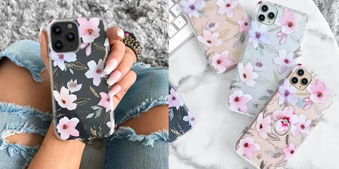 Magnolia Floral iPhone Case